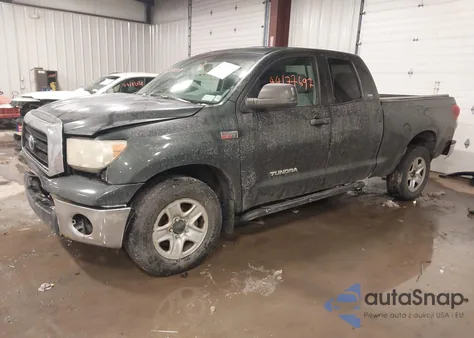 2007 Toyota Tundra Sr5 5.7L V8 z USA, uszkodzony, nr VIN 5TBBV54167S486663